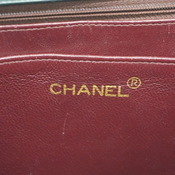 Authentic CHANEL JUMBO black lambskin quilted bag - Picture 5 of 16